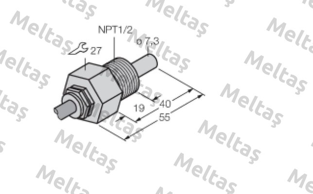 FCS-N1/2A4-NAEX0 Turck