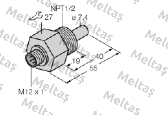 FCS-N1/2A4-NAEX0-H1141 Turck
