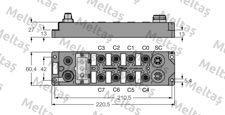 FLDP-IOM88-0002 Turck