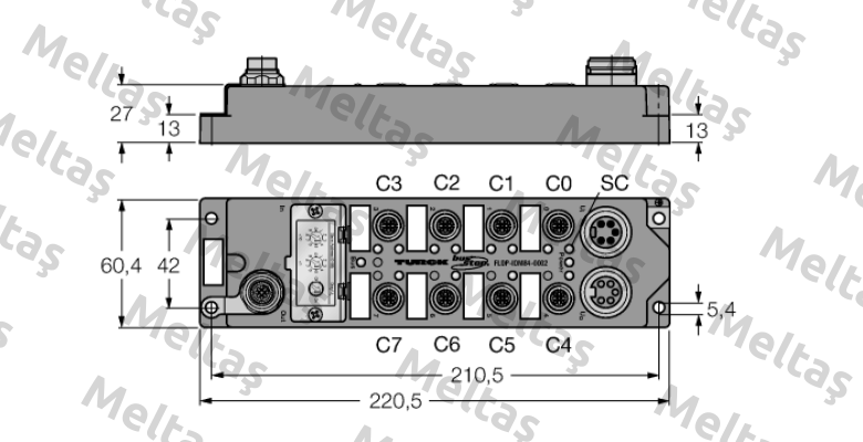 FLDP-IOM84-0002 Turck