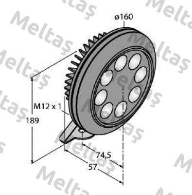 ML-RF160-9X8-CWN-H1141 Turck