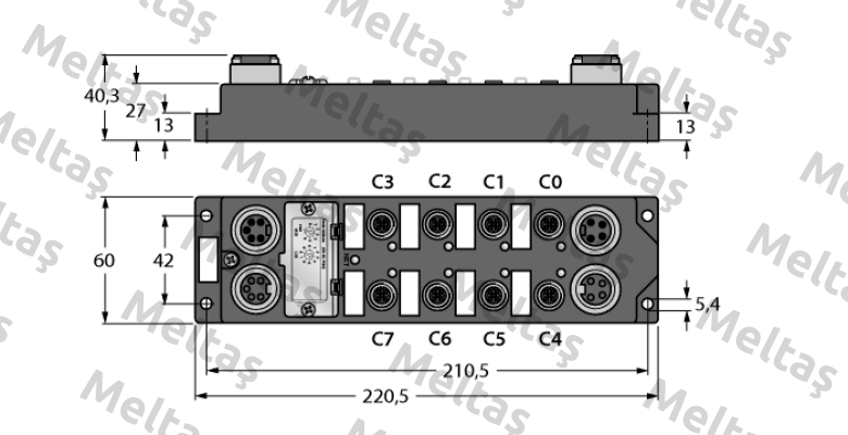 FDNP-S0404G-TT Turck