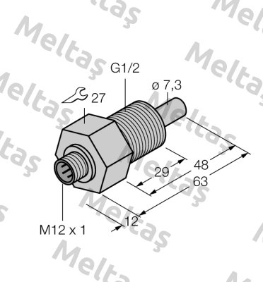 FCS-GL1/2A4-NAEX-H1141 Turck