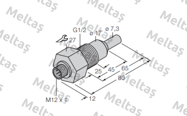 FCS-G1/2A4-NAEX-H1141/AL065 Turck