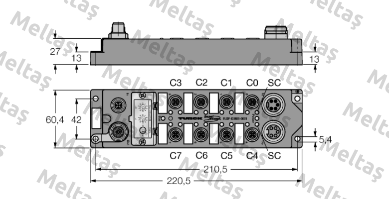 FLDP-IOM88-0001 Turck