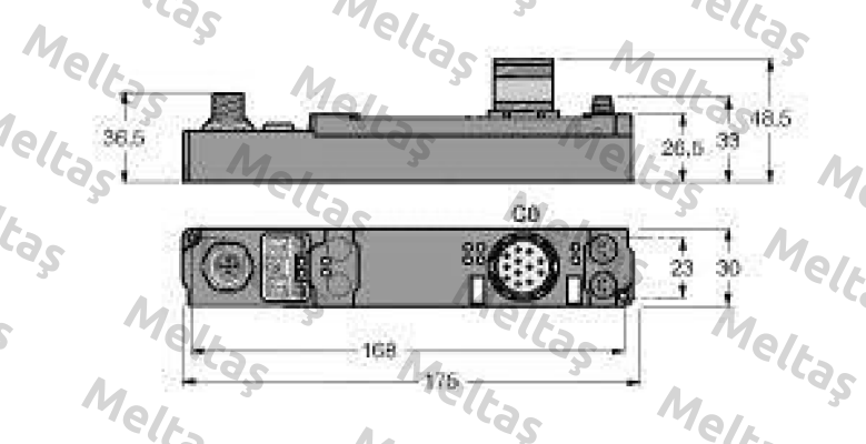 SCOB-10S-0005 Turck