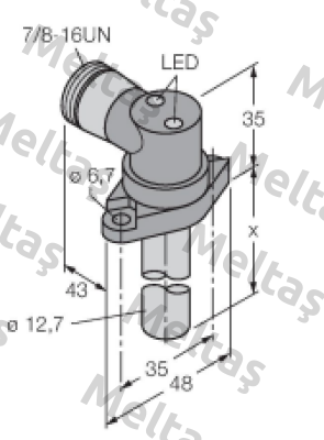 BI2-CRS232-ADZ30X2-B1131/S34 Turck