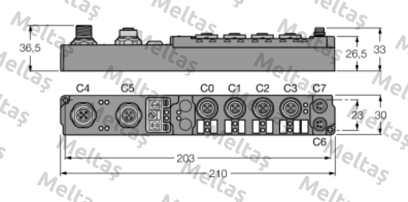 SDPB-0202D-1003 Turck