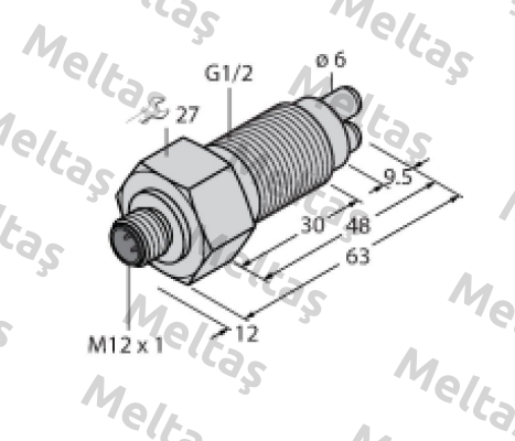 FCS-GL1/2A4-NAEX-H1141/A Turck