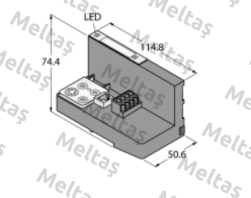 BL20-GW-EN-IP Turck