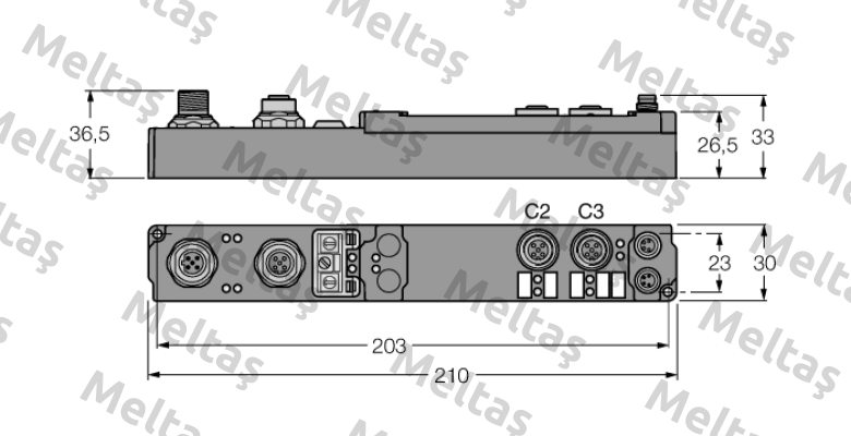SDPB-0002D-1002 Turck