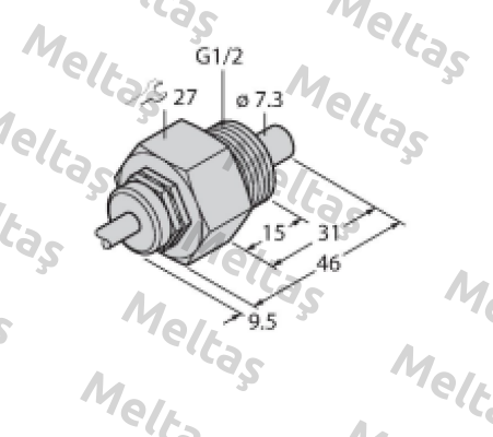 FCS-G1/2A4-NAEX/D100 Turck