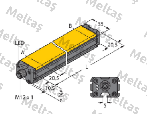 WIM160-Q25L-LI-EXI/S1285 Turck