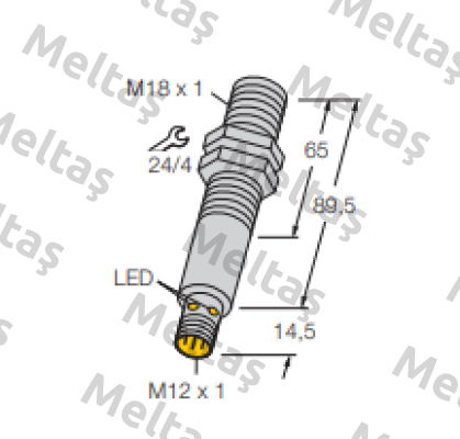 RU100-MT18-LIX-H1141 Turck