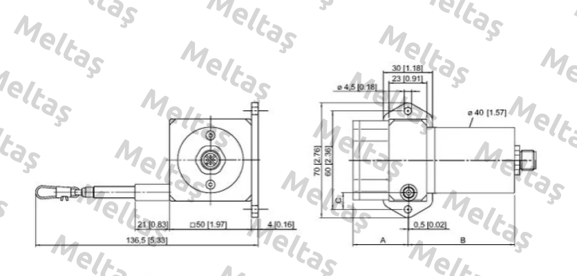 DW1250-70-8C-H1141 Turck