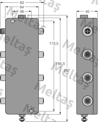 JBBS-49-E613/3G Turck