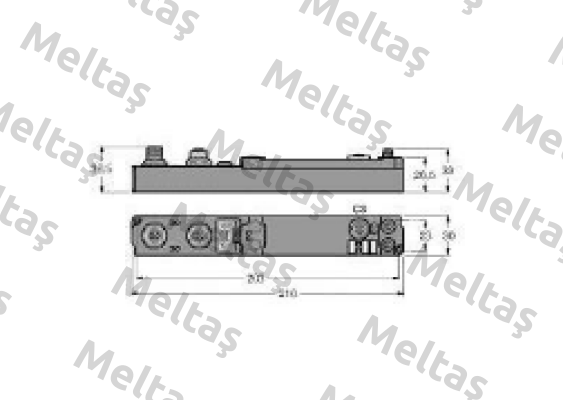 p/n: 6824448, Type: SDPB-10S-1004 Turck
