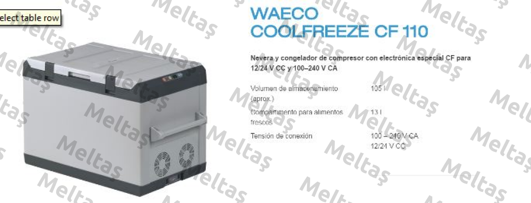 CF-80  Waeco