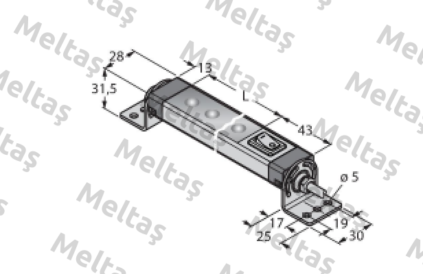 WLS28-2CW850XPB Turck