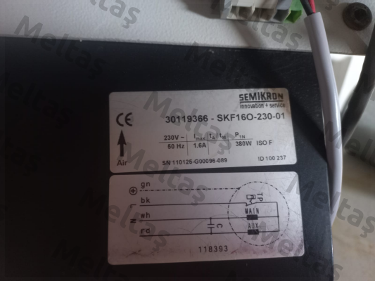 30119366 / SKF16O-230-01 Semikron