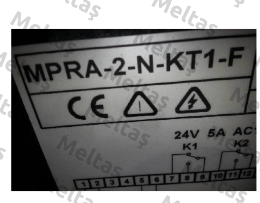 MPR-R4-3-N-3KT1-F  KTY10-6 (OEM)  Welba