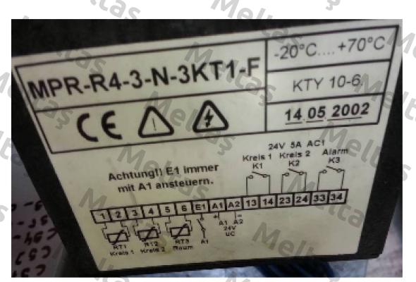 MPRA-2-N-KT1-F  KTY10-6 new code MPR-A-2-KT-F and KTY81-210, PVC, 2m TF1A-2  Welba