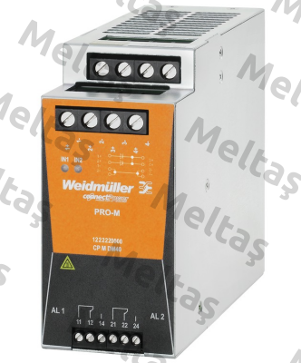 P/N: 1222220000 Type: CP M DM40 Weidmüller