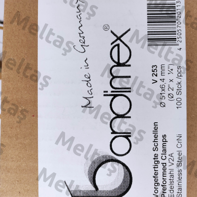V 253 Bandimex