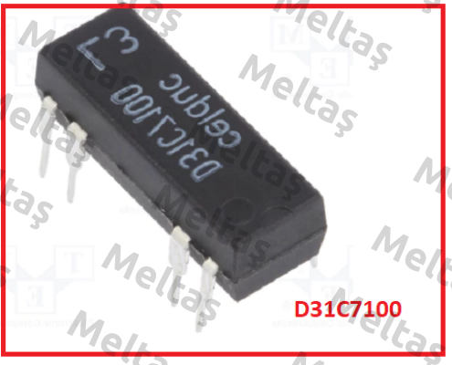 D31C7100 Celduc