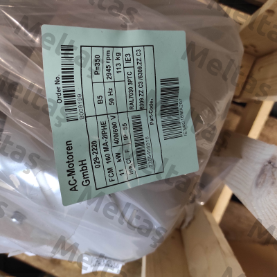 FCM 160 MA-2 B5 / PHE PTC AC Motoren