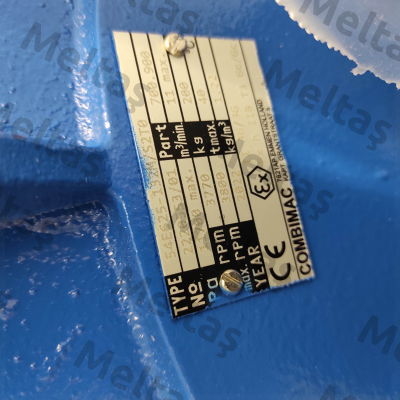 54E625-132M/S2T0 / 700.900 Combimac