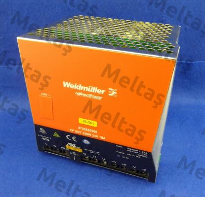 P/N: 8951360000 Type CP M SNT 250W 24V 10A obsolete/alternative 1478130000 Weidmüller
