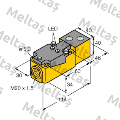 RU100-CP40-AP6X2-H1141 Turck