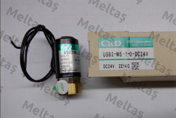 USB2-M5-2-0-DC24V Ckd