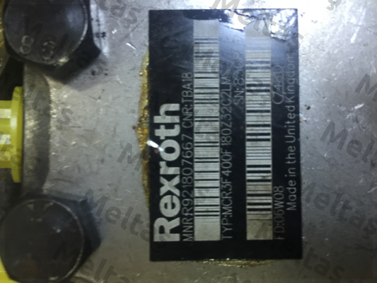 MCR3F400F180Z32C2LMS  Rexroth