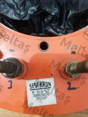 excitation circuit diodes for 30869820 - R 310/12 Semikron