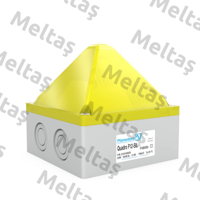 21041103601 / Quadro F12-SIL 230VAC Pfannenberg