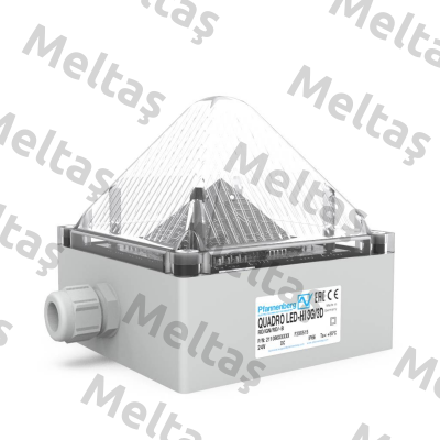 Art.No. 21104634009, Type: QUADRO-LED FLEX-3G/3D 24V OR  Pfannenberg