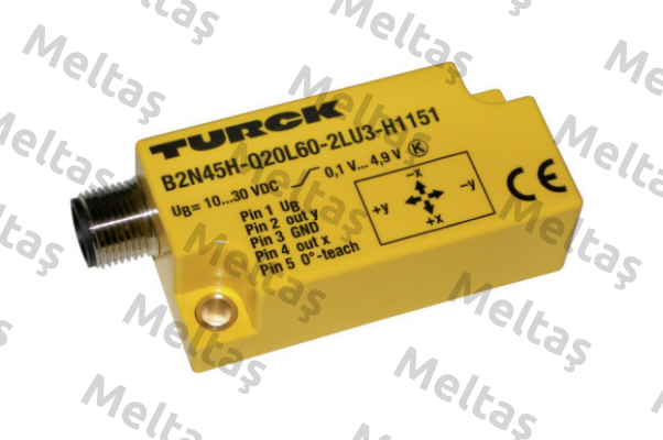 1534007 / B2N45H-Q20L60-2LU3-H1151 Turck