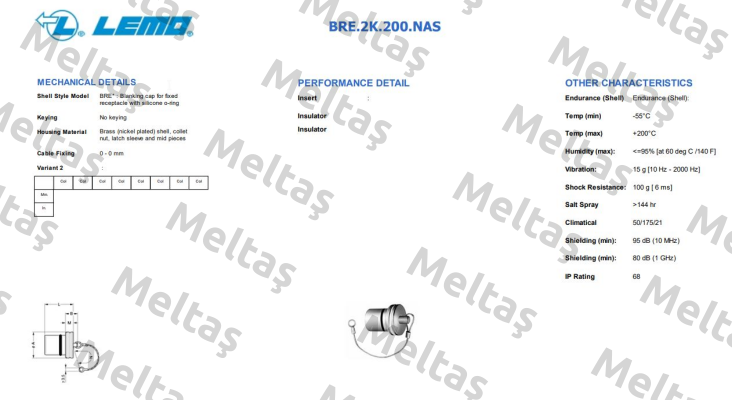 BRE.2K.200.NAS Lemo