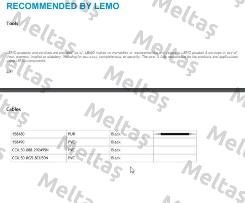 FLA.2S.250.CTAC52 Lemo