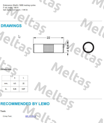 RMA.00.250.NTM Lemo