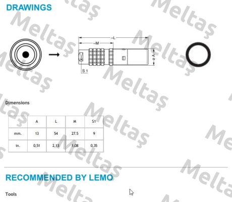 FFA.1Y.405.CTAC52 Lemo