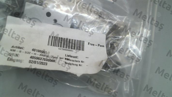MNB 511 401 S / 40100459 bar