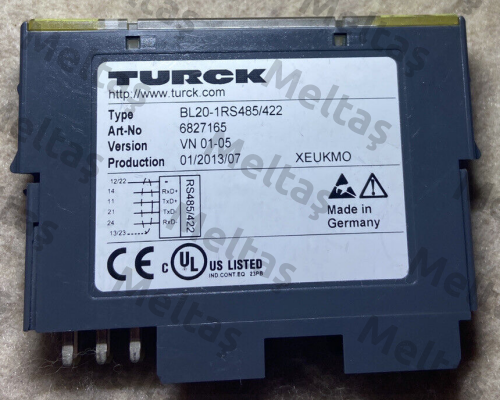 BL20-1RS485/422 Turck