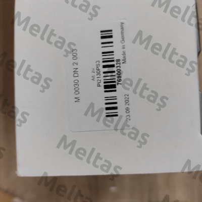 76900328 / FGC M 0030 DN 2 003 MAHLE
