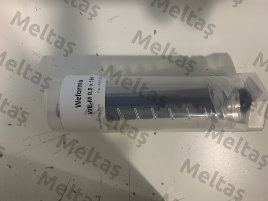E32110A  WE-M 0,5-19A Weforma