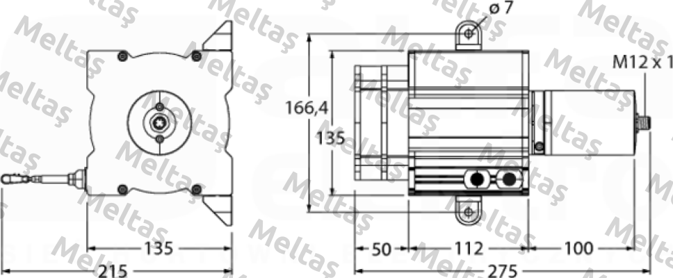 DW10000-135-7E-H1141 Turck