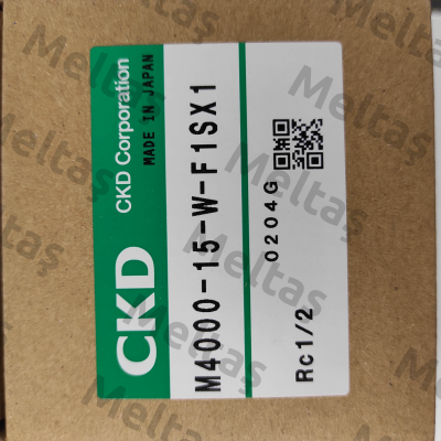 M4000-15-W-F1SX1 Ckd