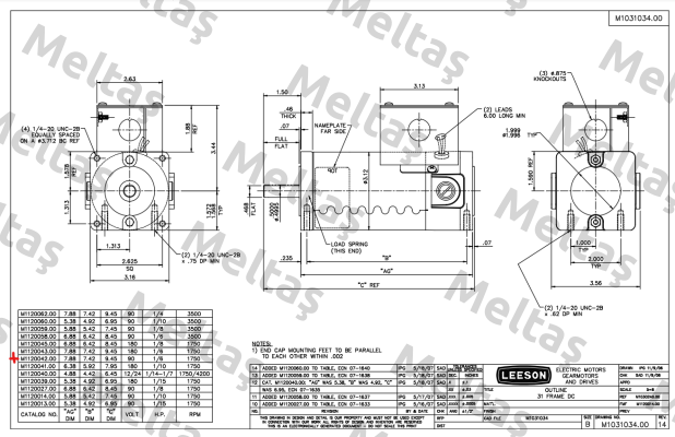 M1120042.00 Leeson
